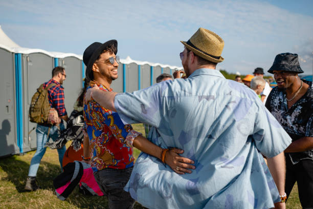 Porta potty rental for festivals in Hooper, UT